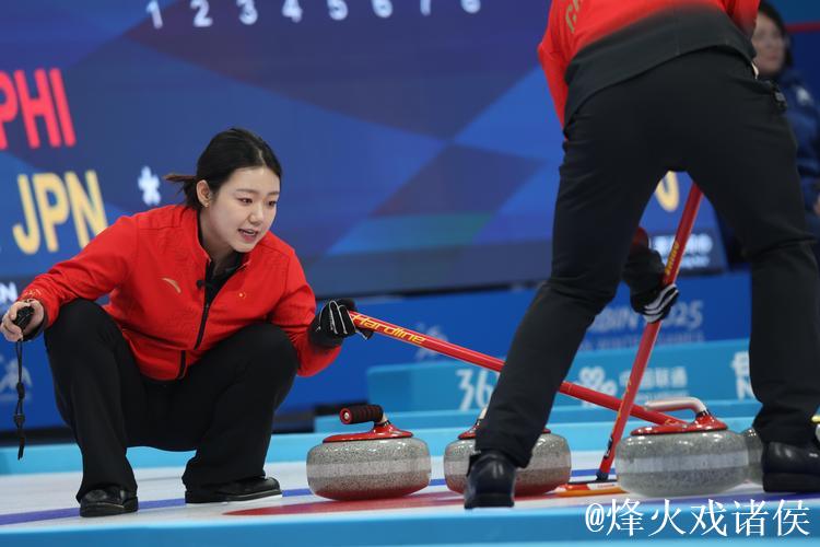 中国混双冰壶未能获得2026冬奥会参赛资格 中国混双冰壶未能获得2026冬奥会参赛资格