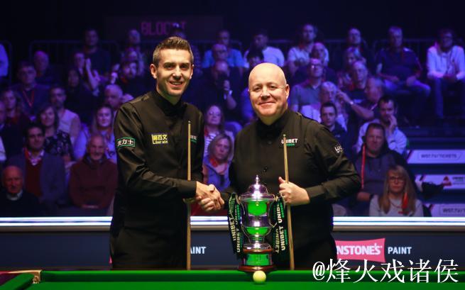 塞尔比4-3力克刘宏宇 挺进斯诺克英国公开赛32强 塞尔比4-3力克刘宏宇 挺进斯诺克英国公开赛32强