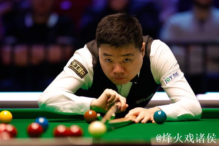 斯诺克武汉公开赛第二轮 丁俊晖惜败对手止步晋级